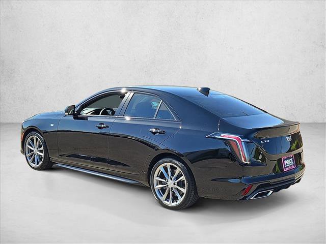 Used 2026 Cadillac CT4 Sport RWD image 8