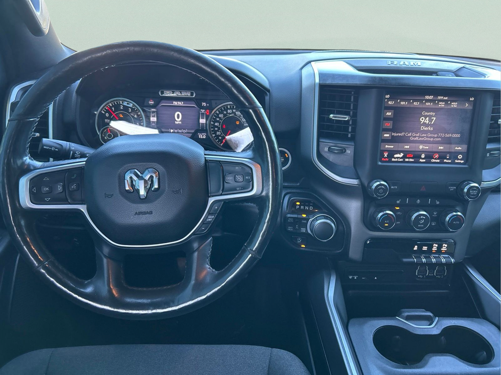 Used 2019 RAM 1500 Big Horn AWD/4WD image 23