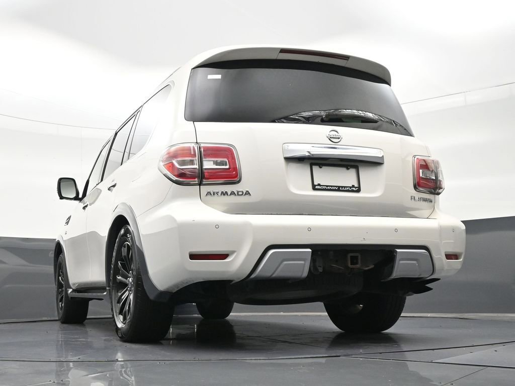 Used 2017 Nissan Armada Platinum w/ Captain Seat Package image 29