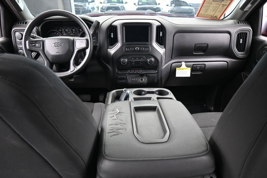 Used 2021 Chevrolet Silverado 1500 Custom Trail Boss AWD/4WD image 39