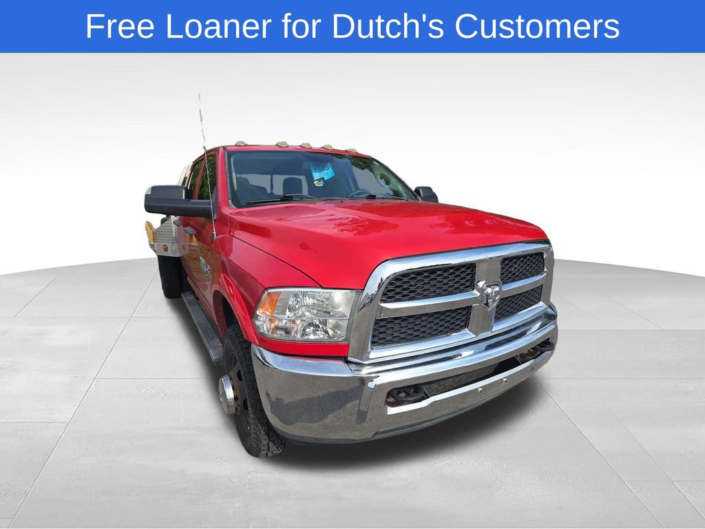 Used 2014 RAM 3500 Tradesman w/ Chrome Appearance Group AWD/4WD image 3