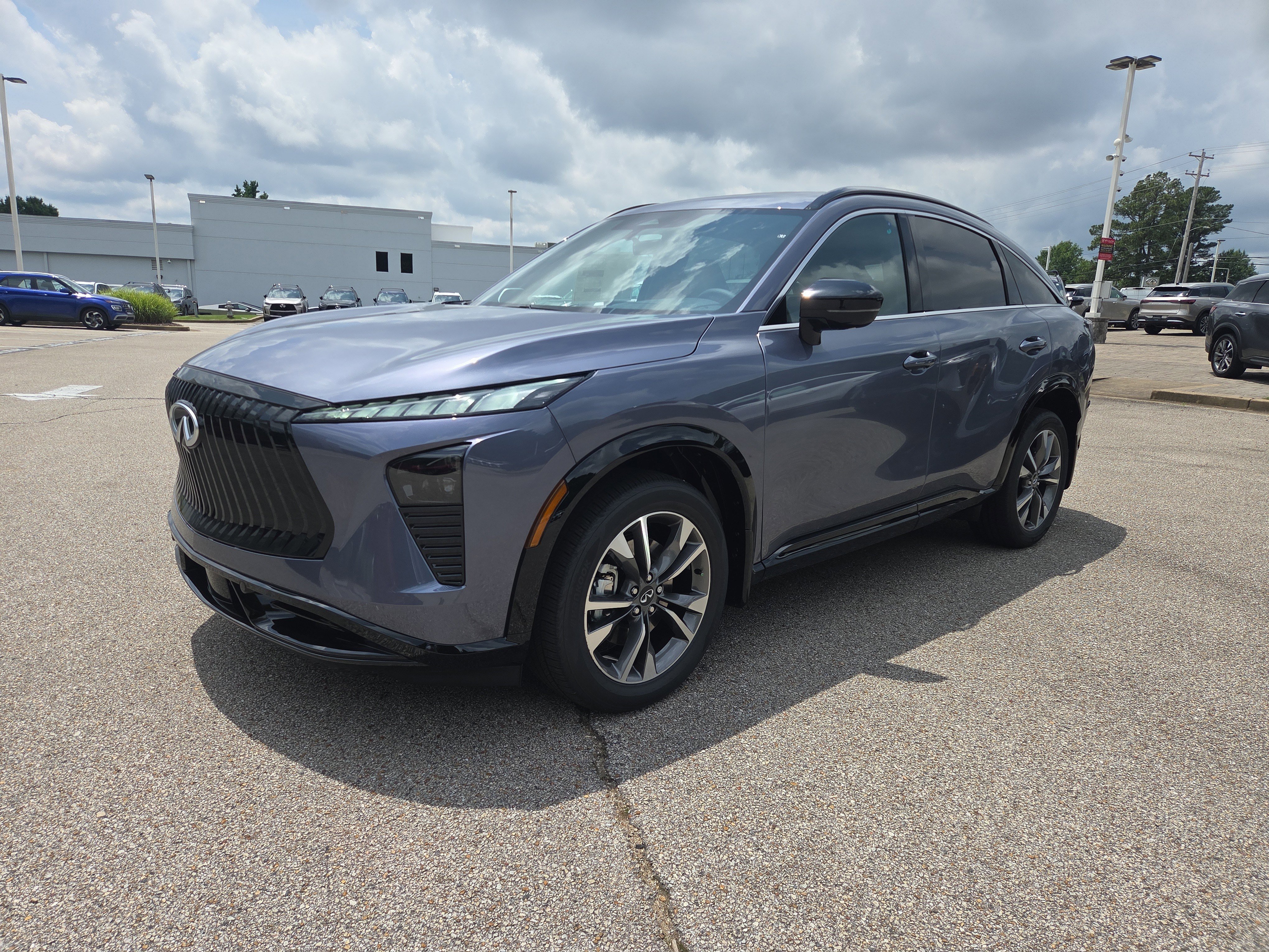 New 2027 INFINITI QX65 Luxe