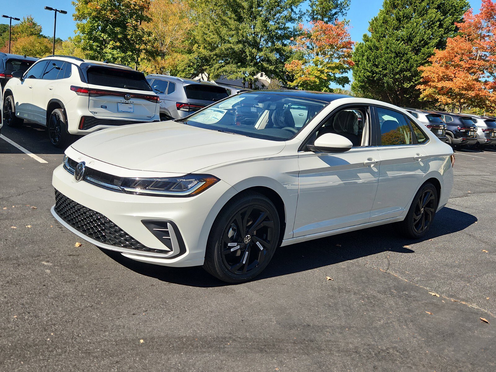 New 2026 Volkswagen Jetta SE image 1
