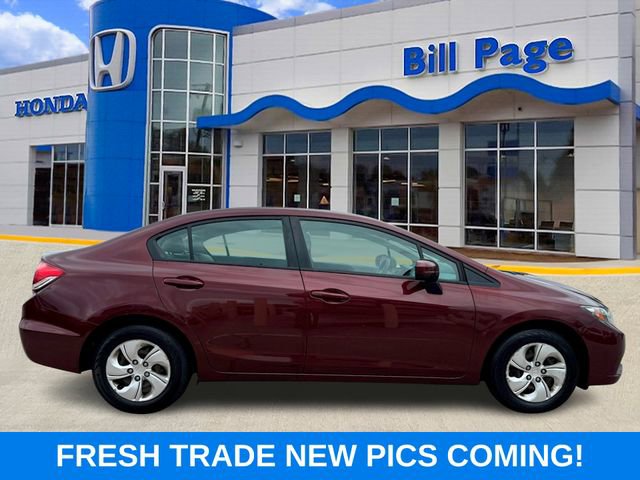 Used 2015 Honda Civic LX image 2