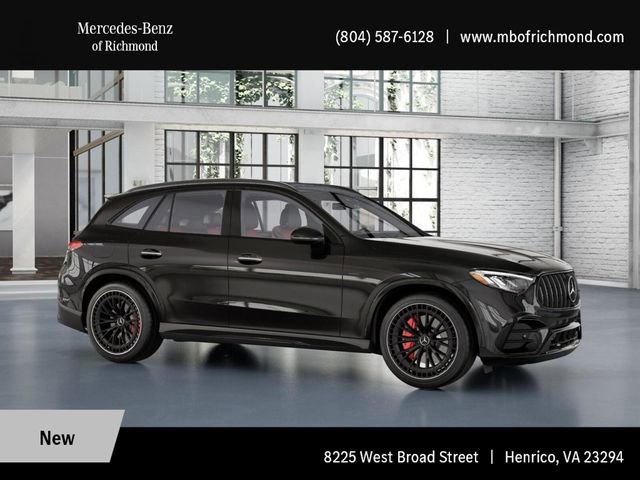 New 2026 Mercedes-Benz GLC 43 AMG 4MATIC image 13