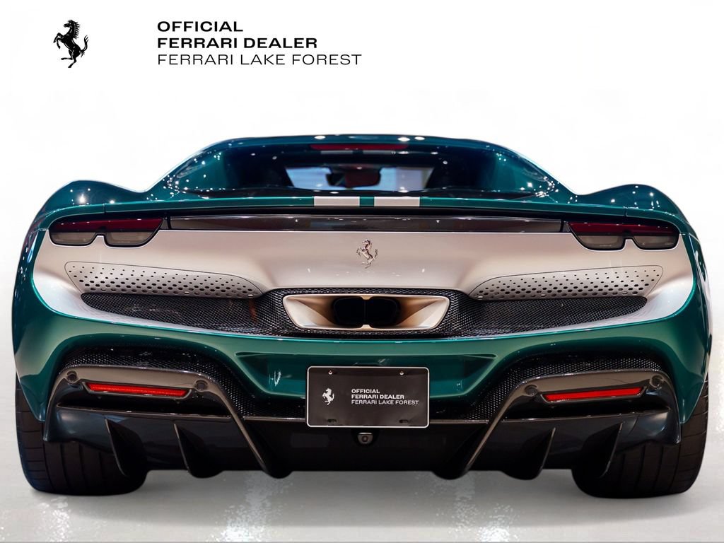 Certified 2022 Ferrari 296 GTB RWD image 11