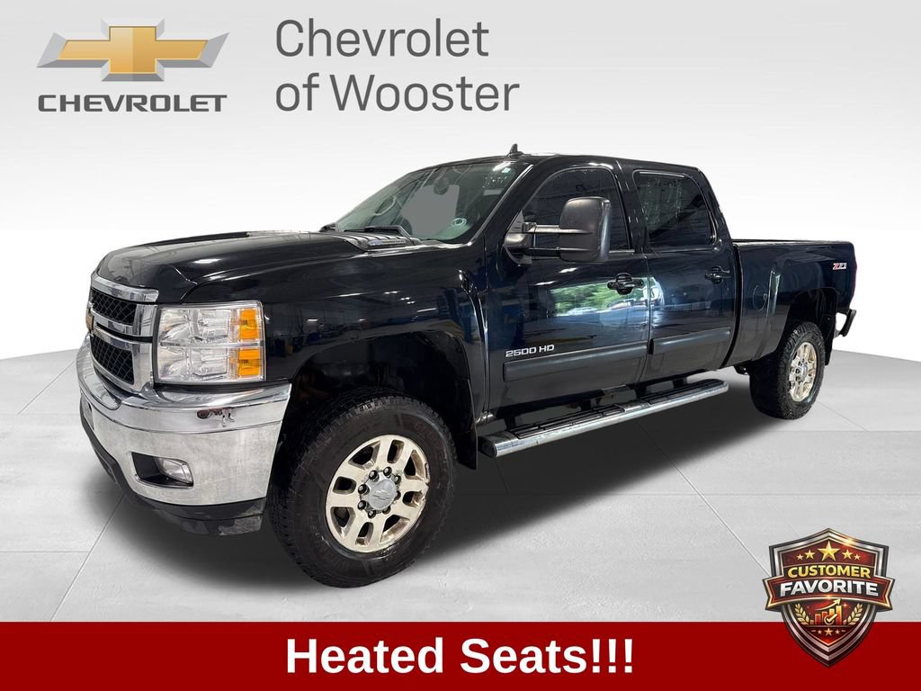 Used 2014 Chevrolet Silverado 2500 LTZ w/ LTZ Plus Package AWD/4WD image 1