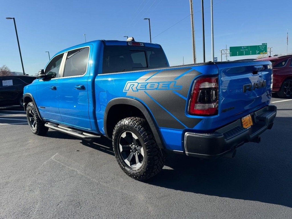 Used 2020 RAM 1500 Rebel w/ Rebel Level 1 Equipment Group image 5
