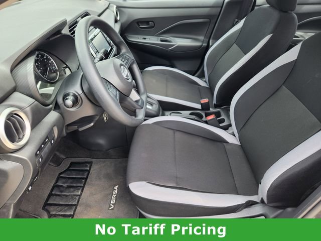 Certified 2025 Nissan Versa S w/ S Plus Package image 12