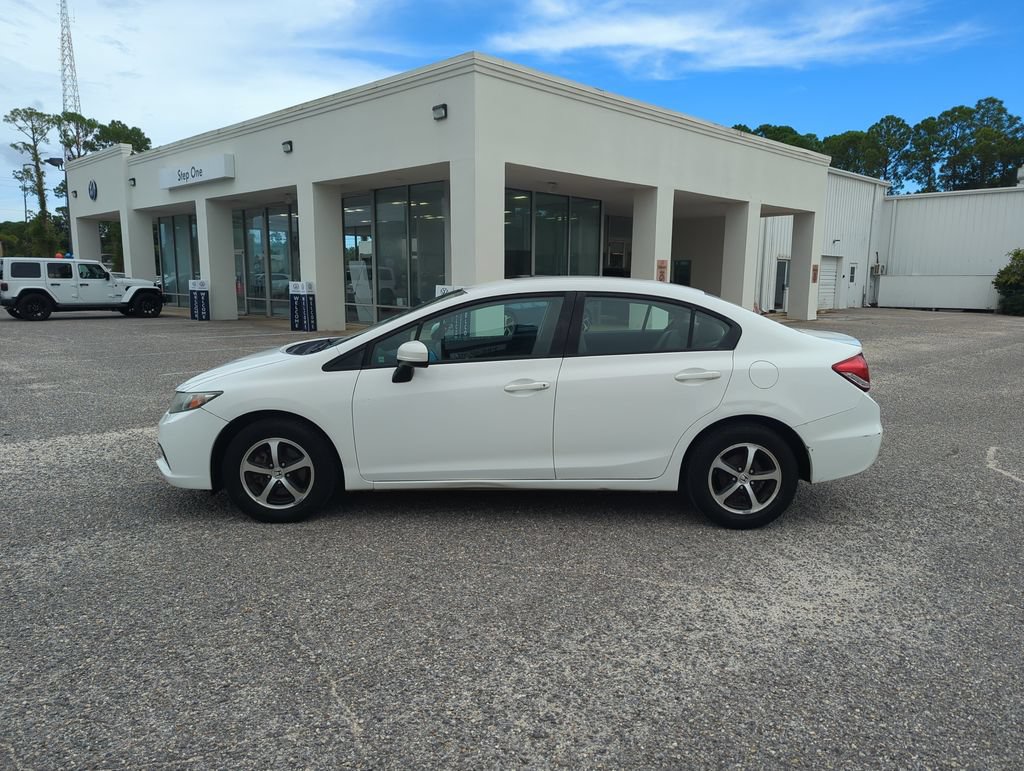 Used 2015 Honda Civic SE image 4