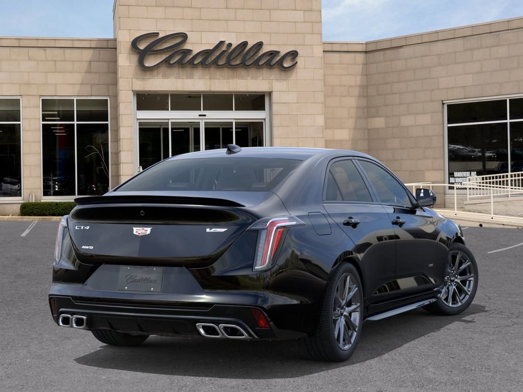 New 2026 Cadillac CT4 V w/ Technology Package AWD/4WD image 6