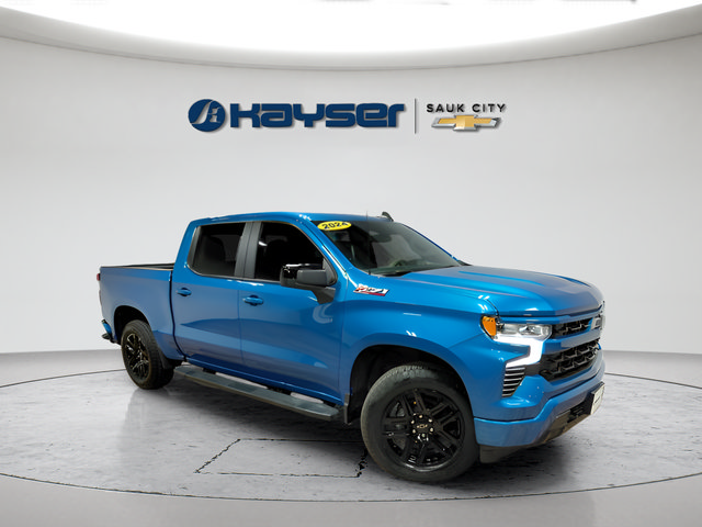 Used 2024 Chevrolet Silverado 1500 RST