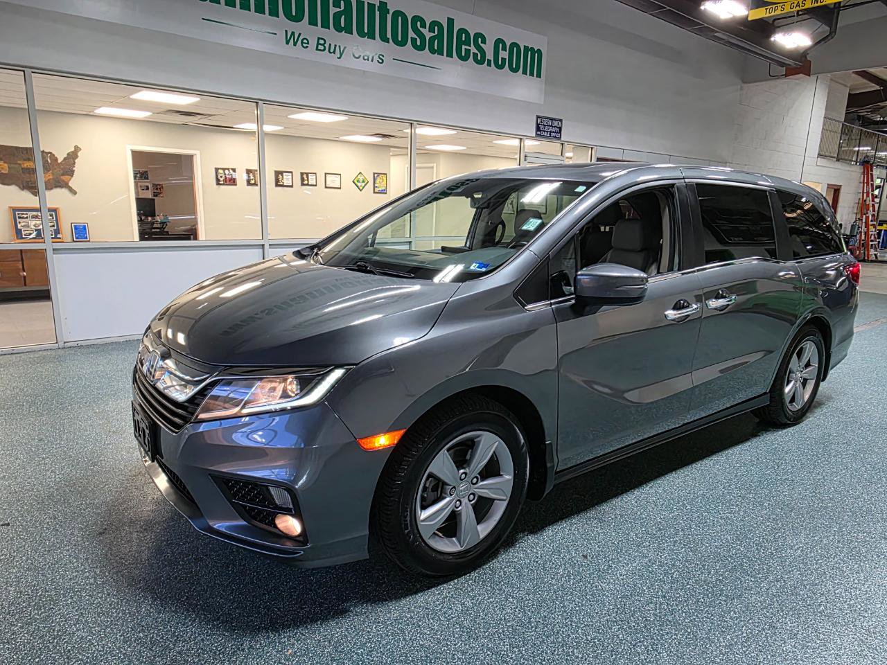 Used 2018 Honda Odyssey EX-L image 2