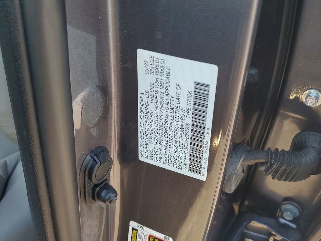 Used 2023 Honda Ridgeline RTL image 50