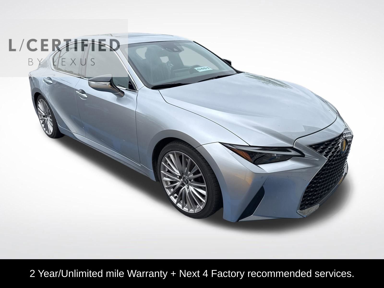 Used 2023 Lexus IS 300 w/ Premium Package RWD image 1