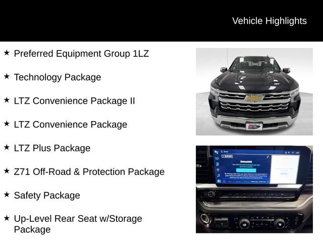 Certified 2023 Chevrolet Silverado 1500 LTZ AWD/4WD image 16