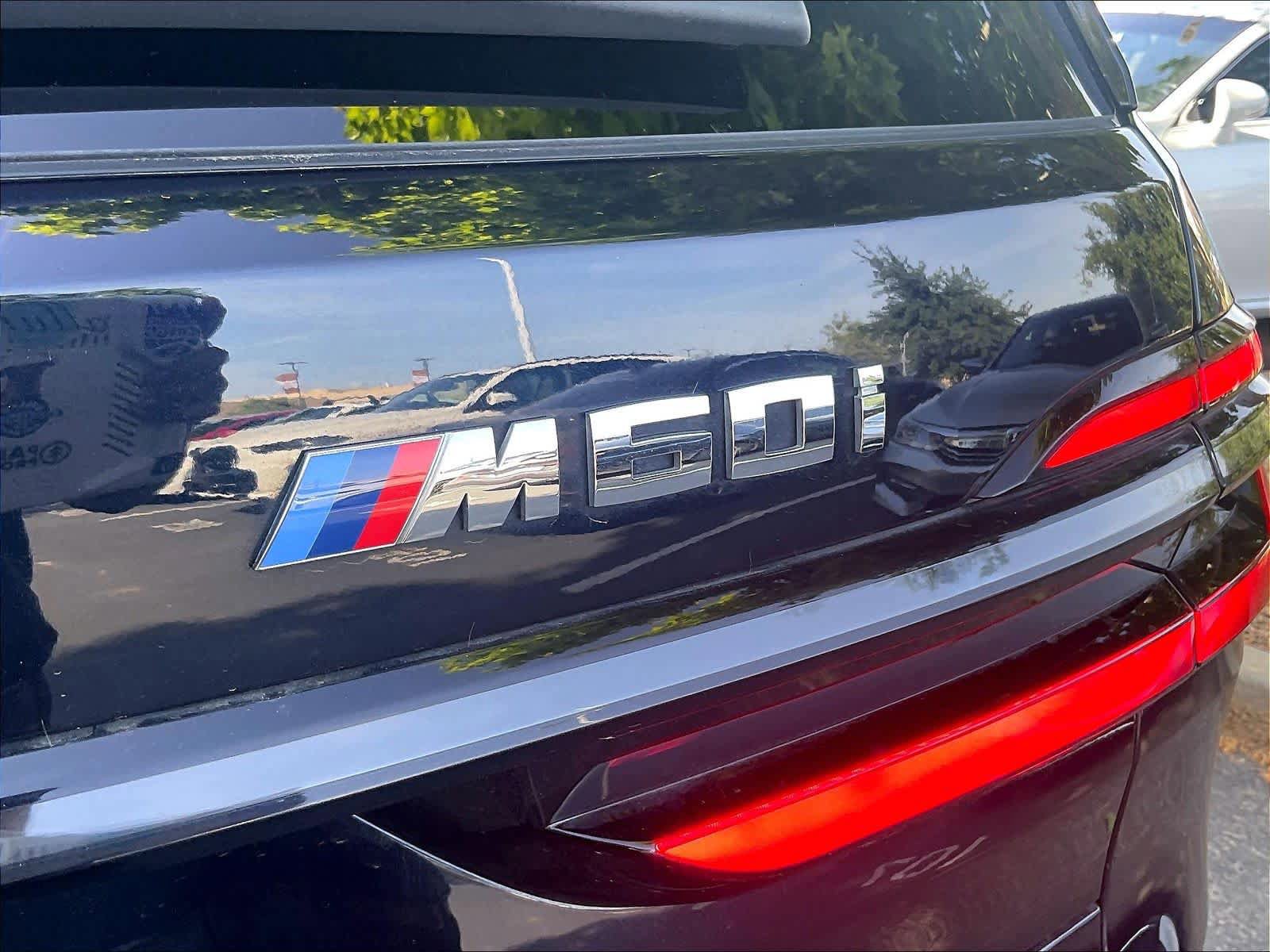 Used 2024 BMW X7 M60i w/ Executive Package AWD/4WD image 11