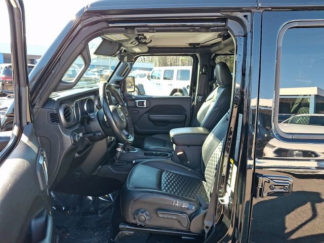 Used 2021 Jeep Wrangler Unlimited Sport AWD/4WD image 17