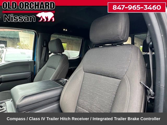 Used 2021 Ford F150 XLT w/ Equipment Group 302A High AWD/4WD image 13