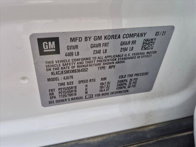 Used 2021 Buick Encore Preferred AWD/4WD image 15