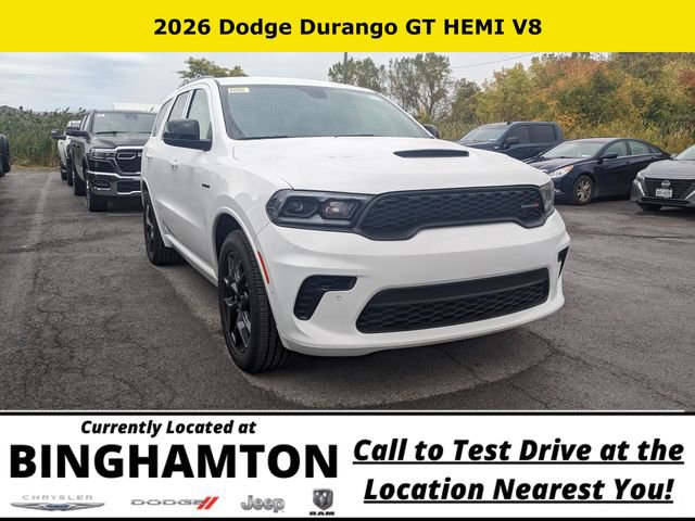 New 2026 Dodge Durango R/T