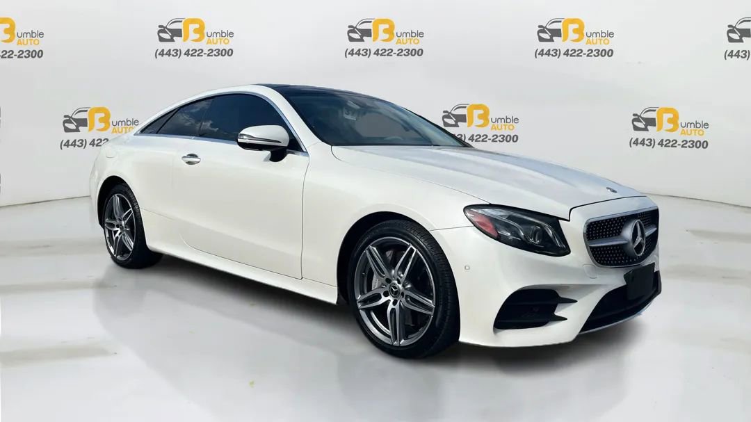 Used 2020 Mercedes-Benz E 450 4MATIC Coupe image 3