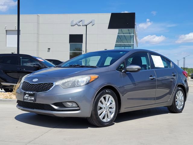 Used 2014 Kia Forte EX FWD image 1