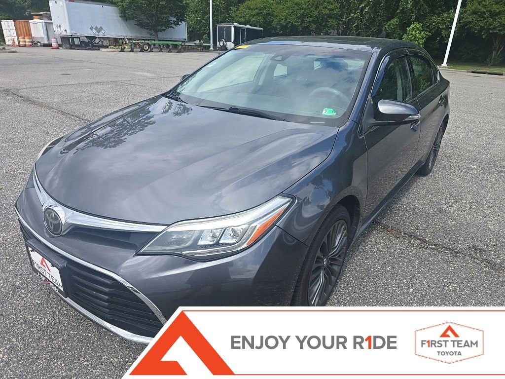 Used 2018 Toyota Avalon Touring w/ All Weather Liner Package