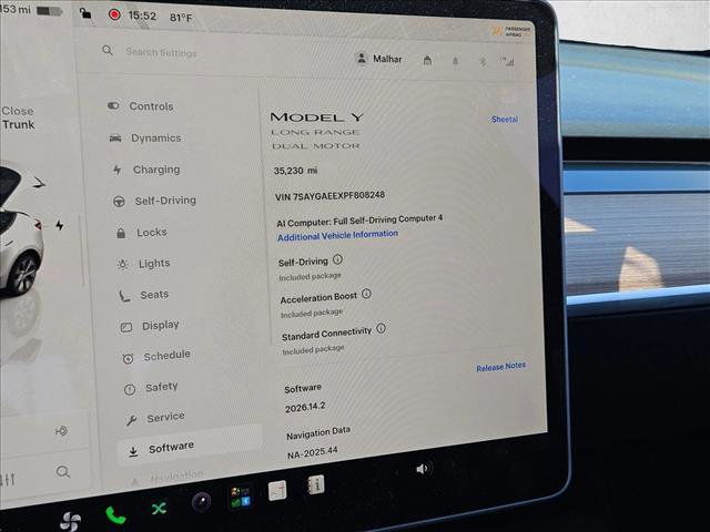 Used 2023 Tesla Model Y Long Range AWD/4WD image 14