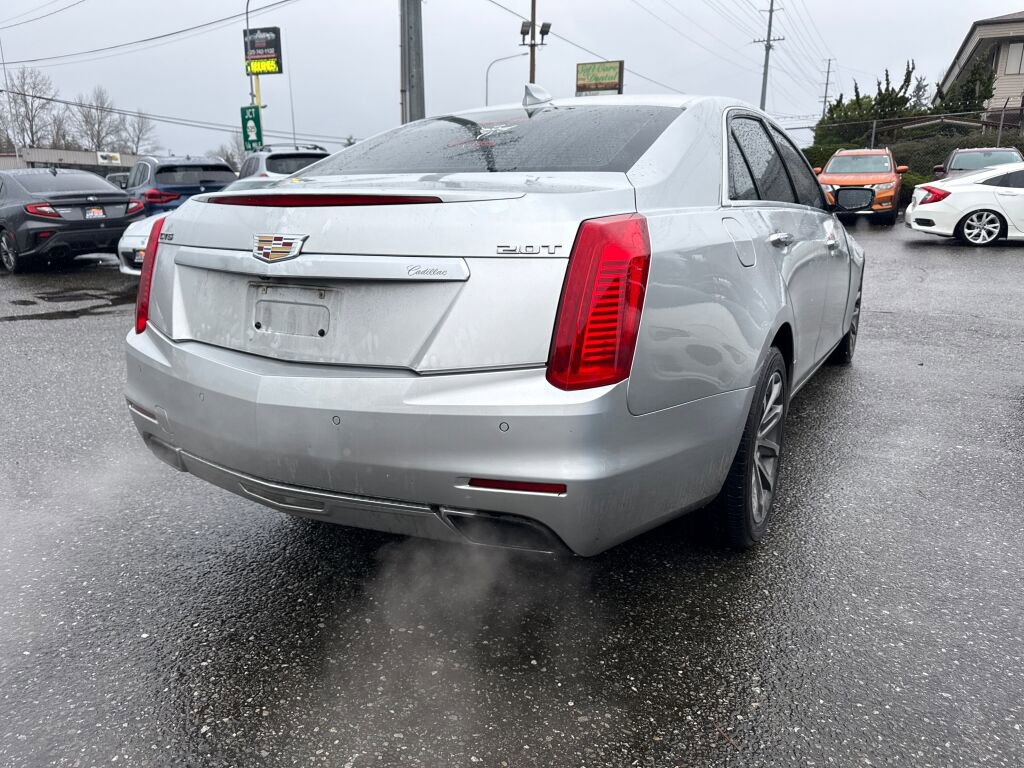 Used 2016 Cadillac CTS Luxury image 2