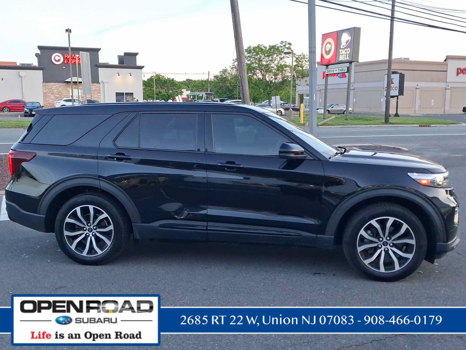 Used 2021 Ford Explorer ST w/ Equipment Group 401A AWD/4WD image 5