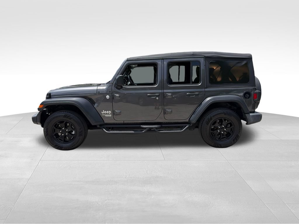 Used 2020 Jeep Wrangler Unlimited Sport S AWD/4WD image 4