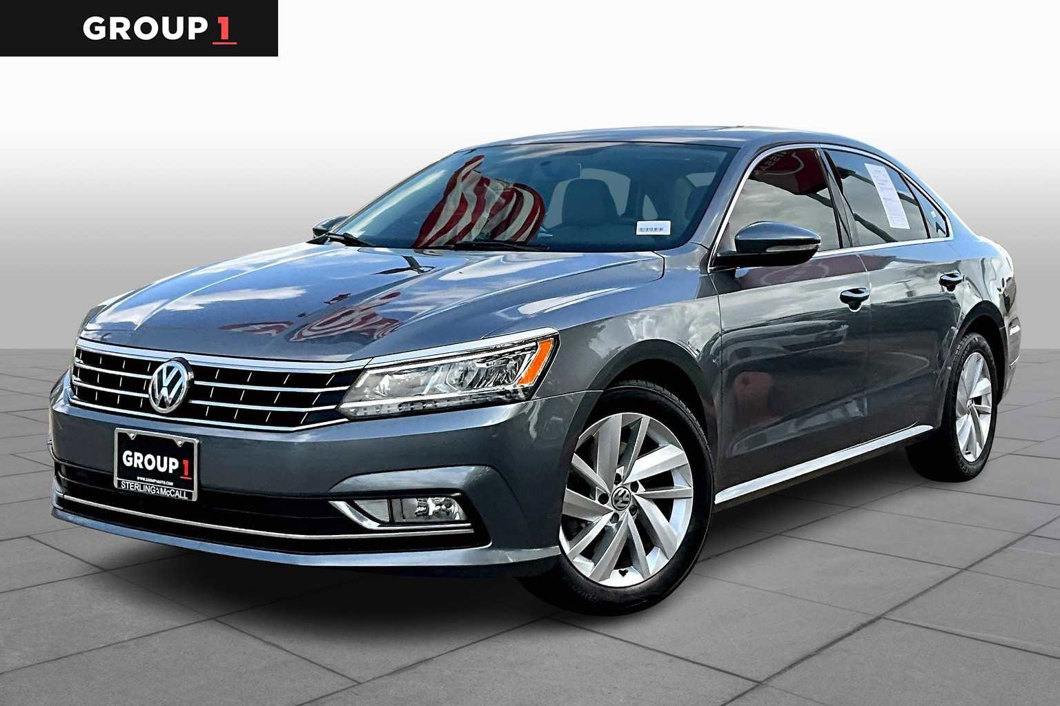 Used 2018 Volkswagen Passat 2.0T SE w/ SE Lighting Package
