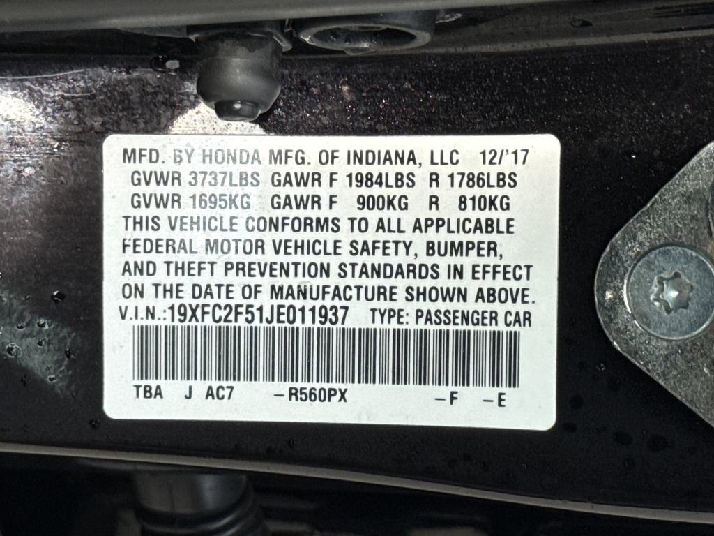 Used 2018 Honda Civic LX image 30