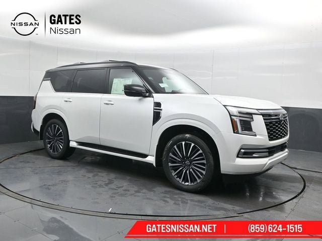 New 2026 Nissan Armada Platinum Reserve image 4
