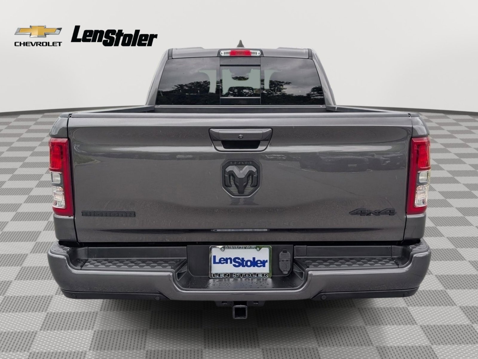 Used 2022 RAM 1500 Big Horn AWD/4WD image 4
