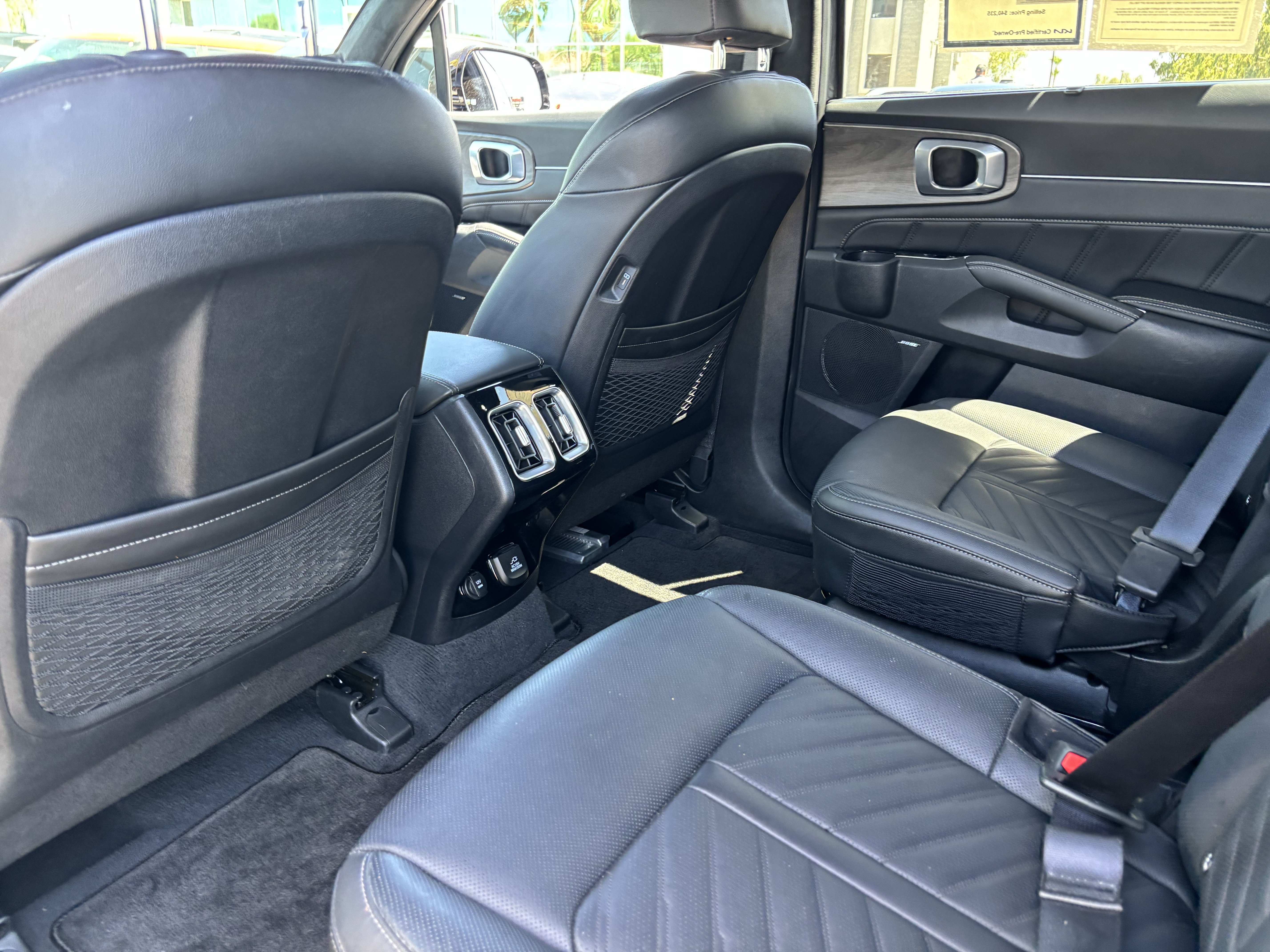 Certified 2025 Kia Sorento SX Prestige AWD/4WD image 15