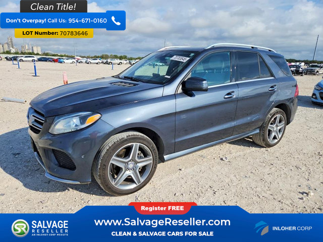 Used 2016 Mercedes-Benz GLE 350