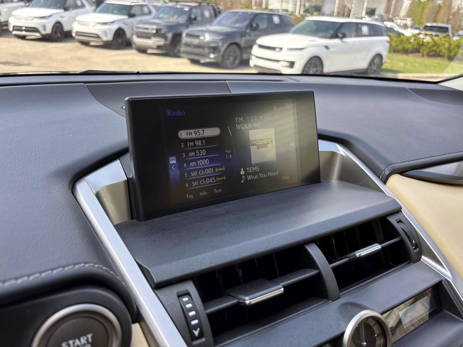 Used 2017 Lexus NX 200t AWD w/ Accessory Package 2 image 19