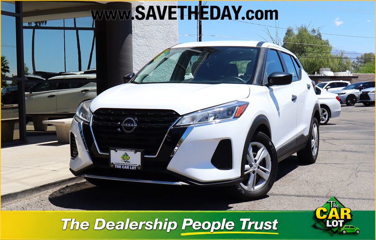 Used 2023 Nissan Kicks S