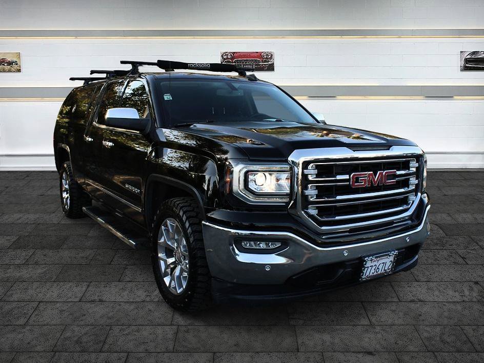 Used 2018 GMC Sierra 1500 SLT w/ SLT Premium Package