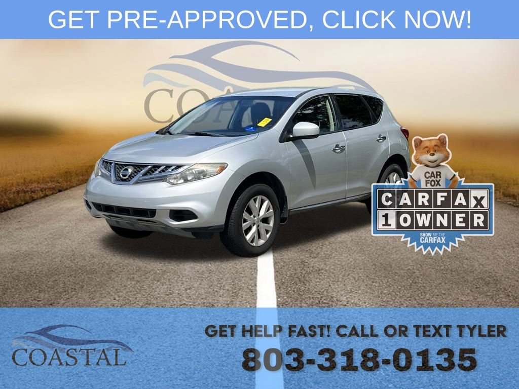 Used 2014 Nissan Murano S