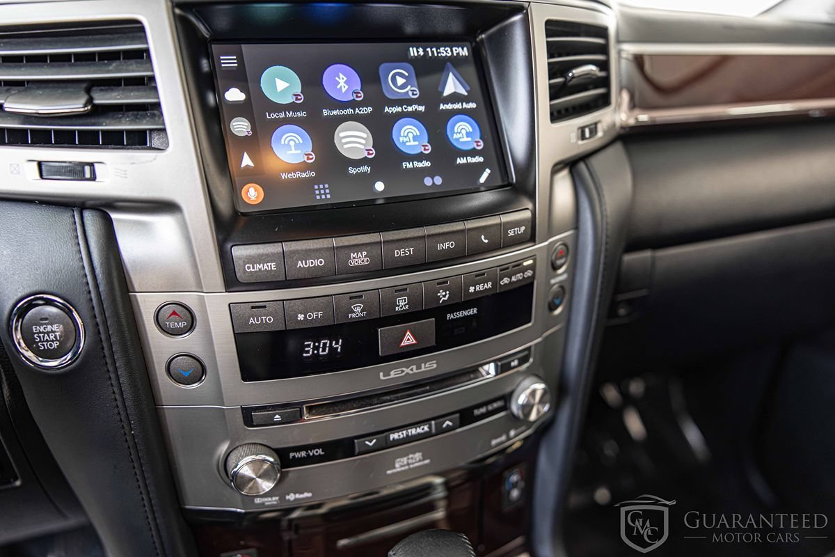 Used 2015 Lexus LX 570 4WD w/ Luxury Package image 30