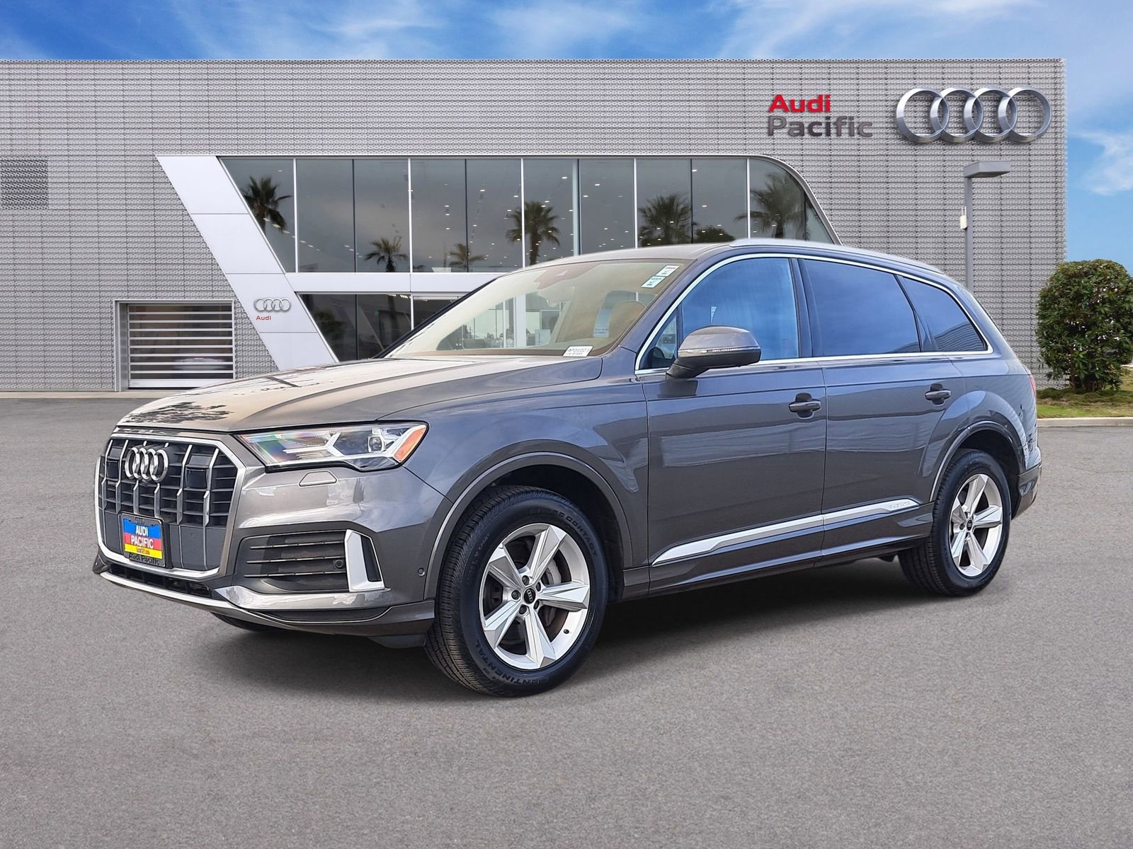 Used 2022 Audi Q7 2.0T Premium Plus w/ Premium Plus Package image 1