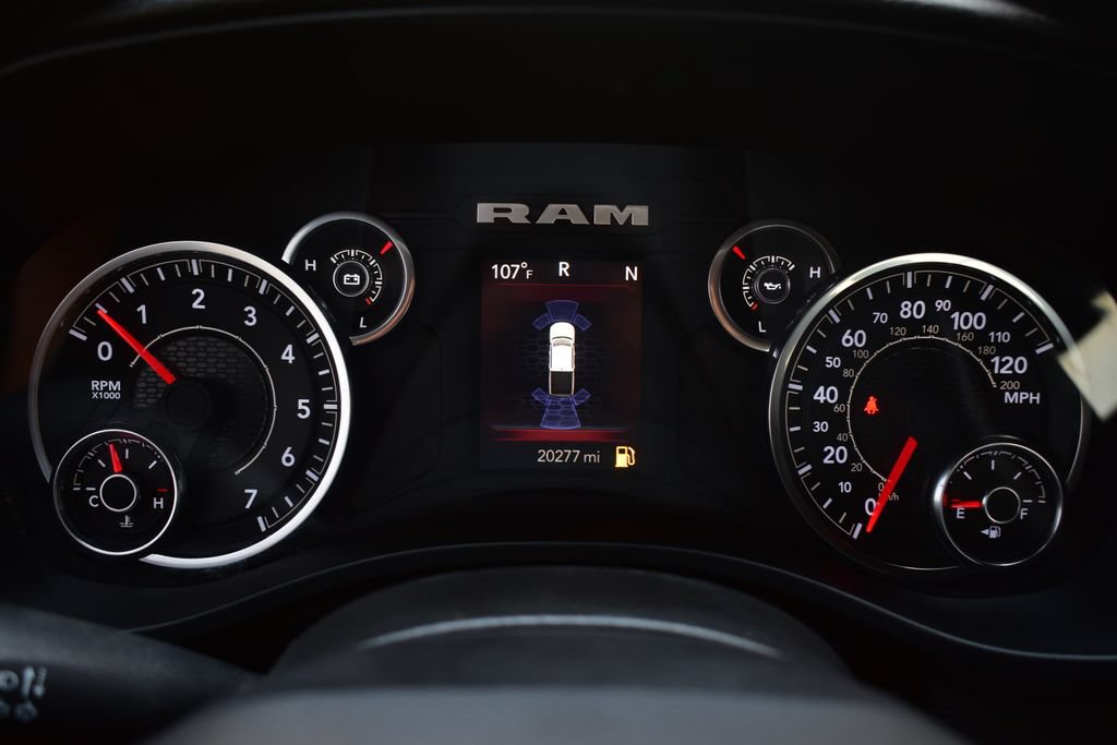 Used 2025 RAM 1500 Tradesman AWD/4WD image 51