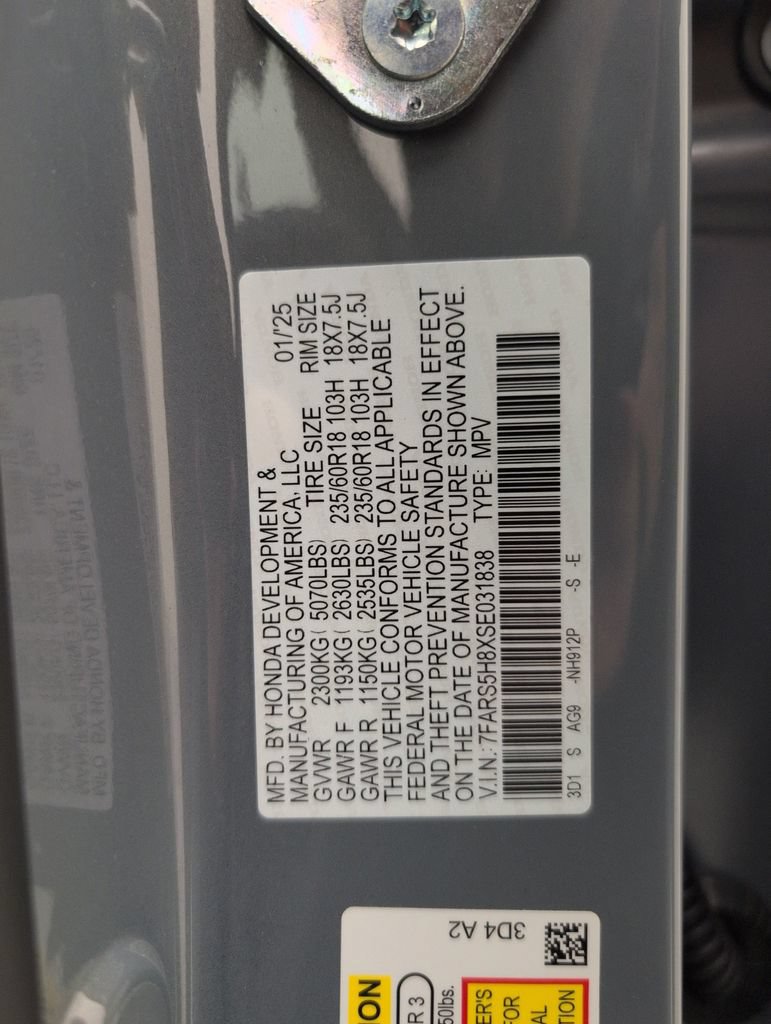 Used 2025 Honda CR-V Sport-L image 40