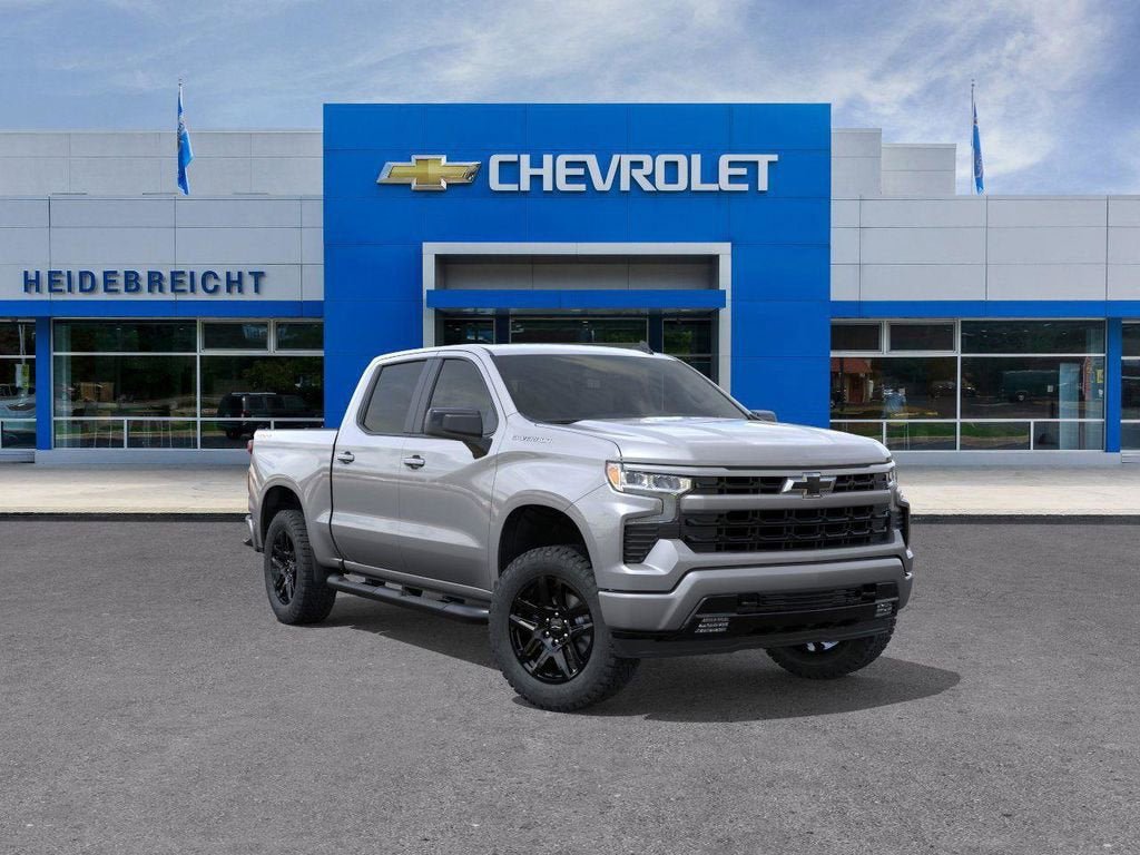 New 2026 Chevrolet Silverado 1500 RST w/ RST Select Package image 1