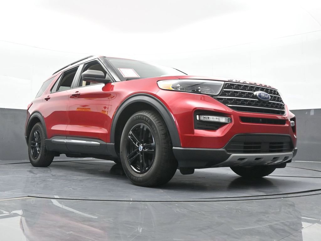 Used 2021 Ford Explorer XLT w/ Equipment Group 202A image 69