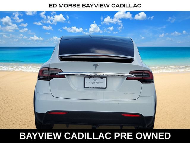 Used 2019 Tesla Model X P100D AWD/4WD image 3