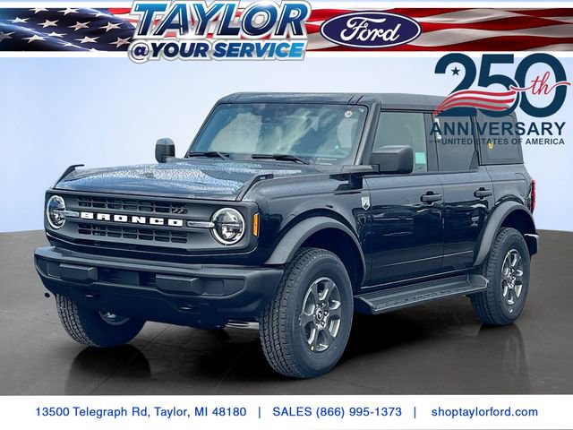 New 2026 Ford Bronco Big Bend